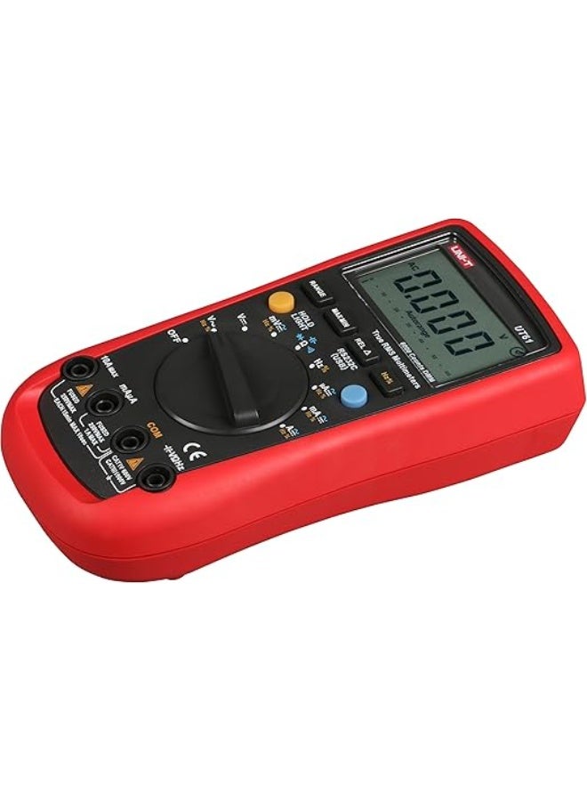 UNI-T UT61 Modern Digital Multimeter – High Precision Professional Electrical Tester for Voltage, Current, Resistance, Capacitance & Continuity – Advanced Industrial Measuring Device - Image 3